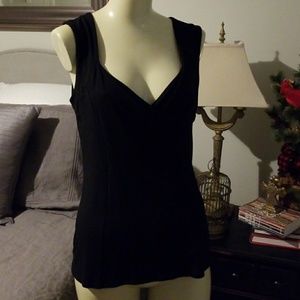 White House Black Market Rayon Knit Top M,8 10 12